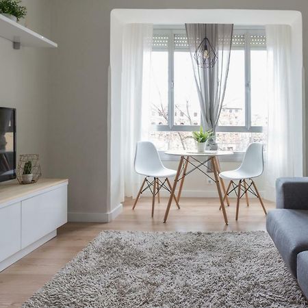 Apartamento Avenida De Colon Con Aire Acondicionado Logroño Exterior foto