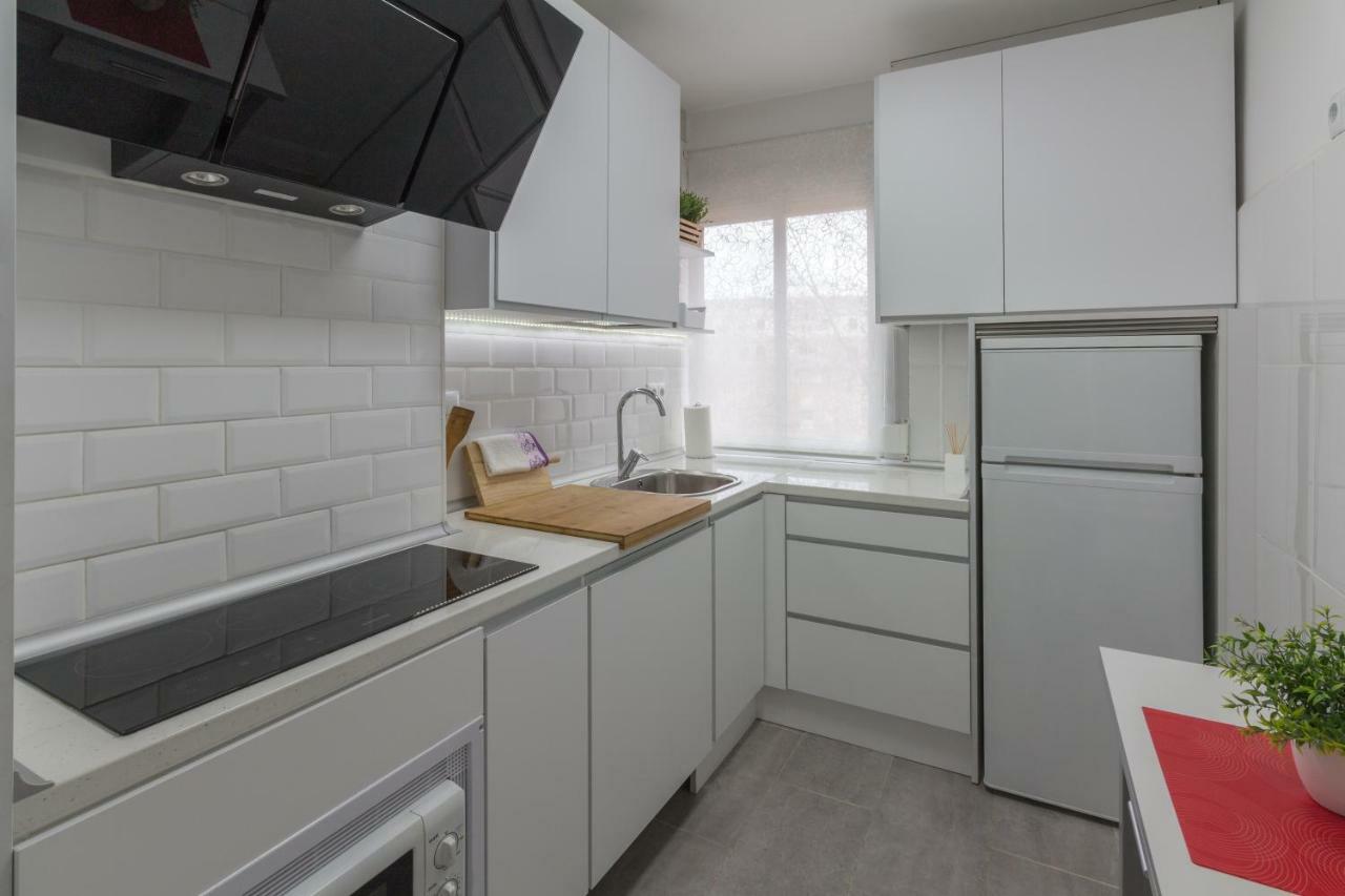 Apartamento Avenida De Colon Con Aire Acondicionado Logroño Exterior foto